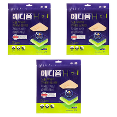 메디폼 H 씬 재생밴드, 3개