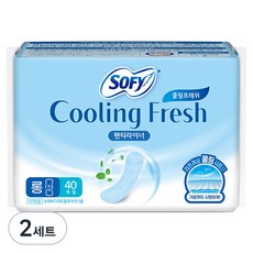 SOFY 蘇菲 涼感清新護墊, 40件, 2套, 長