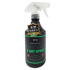 AKIRA 御衣坊 天然精油防蟑螂螞蟻噴霧，安全有效，守護家居環境, 500ml, 1瓶