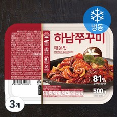 추천7 하남쭈꾸미500g3팩