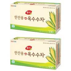 동서 한잔용 옥수수차, 1.5g, 100개입, 2개