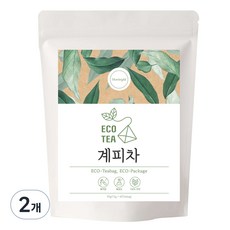 모닝풀 에코티 계피차, 1.5g, 60개입, 2개