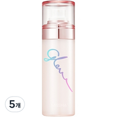 미샤 글로우 스킨밤 투 고 미스트 80ml, 5개