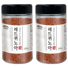건강곡간 페루산 레드퀴노아 통, 250g, 2개