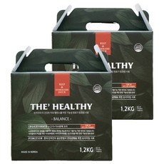 이수펫 전연령 강아지 더 헬씨 밸런스 반건조 소프트사료, 소, 1.2kg, 2개