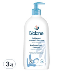 비올란 바디앤헤어 클렌져, 750ml, 3개