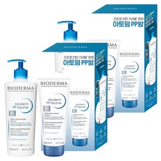 BIODERMA 舒益PP修護滋養乳 500ml + 200ml, 2組