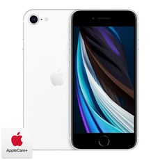 Apple 2020 아이폰 SE 2세대 자급제, 화이트, AppleCare+포함, 256GB