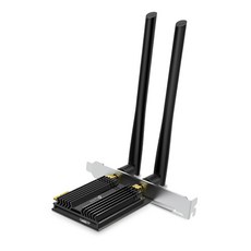 티피링크 AX3000 Wi-Fi 6 블루투스 5.3 PCIe 무선 랜카드, Archer TX50E, 1개