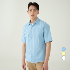 시티파이 남성 빅포켓 반팔 레귤러 셔츠