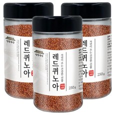 건강곡간 페루산 레드퀴노아 통, 250g, 3개