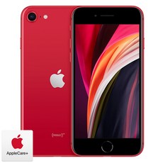 Apple 2020 아이폰 SE 2세대 자급제, (PRODUCT)RED, AppleCare+포함, 256GB