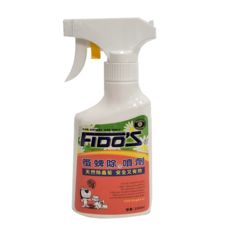 FIDO'S 蚤蜱除 噴劑, 天然除蟲菊精, 適用於貓犬, 250ml, 1瓶