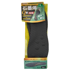 minono 米諾諾 石墨烯Q軟鞋墊, 1雙