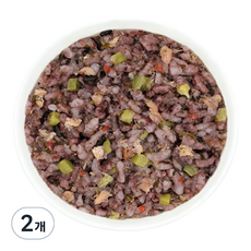 짱죽 유아용 실온이유식 완료기 아기밥 13개월부터, 연어필렛해초밥, 160g, 2개