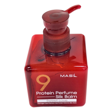MASIL 9肽護髮香氛護髮素, 染燙版, Protein Perfume Silk Balm, 180ml, 1盒
