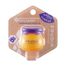 FRUDIA 確認過嘴唇 保濕潤澤護唇膏, 藍莓蜂蜜護唇膏, 保濕滋潤, 蜂蜜藍莓, 10ml, 1罐