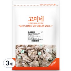 고미네 어성초 티백 50p, 1g, 50개입, 3개