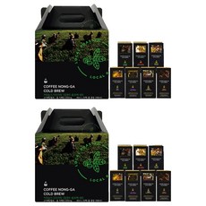 綜合冰滴咖啡禮盒 35包入, 7種咖啡, 2組
