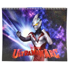 ULTRAMAN 超人力霸王 雅克 手提易撕素描本 137磅繪圖紙X20張/本, 9K, 20頁, 1本