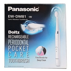 Panasonic 無線音波震動國際電壓充電型電動牙刷, EW-DM81, 單一顏色, 1個