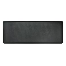 半島良品 激厚12mm 減壓皮革地墊 長款 44x120cm, 尊爵黑, 44 x 120cm, 1個