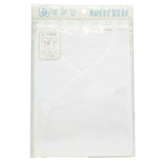 Baby Underwear 無接縫紗布肚衣, 尺寸50~70, 日本製, 50~70