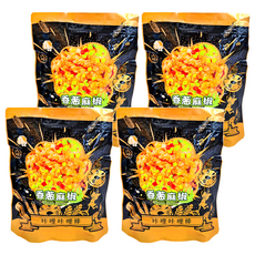 CACHA 卡恰 卡哩卡哩棒-香蔥麻椒口味, 130公克, 130g, 4包