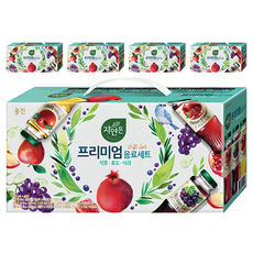 자연은 프리미엄 음료세트, 5개