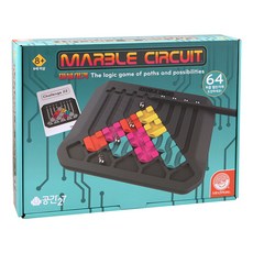 MindWare Ibu Marble Circuit 單人迷宮棋盤遊戲 8+, 混色