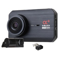 드림아이 FHD 2채널 블랙박스 G-BLACK Alpha+, 32GB, 전방카메라 + 후방카메라 + 메모리 림아이 G-BLACK alpha+ 2채널 블랙박스 본체 + 32GB + wifi동글