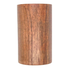 日式優質雞翅木廚具 原木廚具收納桶, CAFJ3008A, 15 x 9cm, 1個
