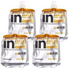 WEIDER 威德 清涼果凍 提神B群180g 4入組, 迅速補充能量、不含咖啡因, 180g, 4個
