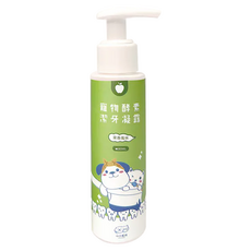 Little poppet 小小毛孩 寵物酵素潔牙凝露, 蘋果香味 80ML, 1瓶