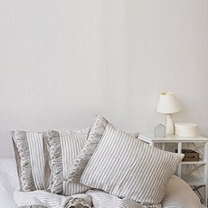 홈앤데코 에코물벽지, 화이트( 49471-1)