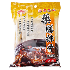新光洋菜 藥膳排骨調味包, 精選當歸、川芎、白芍、青芪、紅棗、熟地、肉桂, 60g, 1包