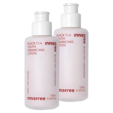 INNISFREE 紅茶極效修護乳, 170ml, 2瓶