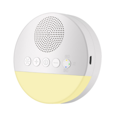 LED白噪音安撫除噪助眠機 167g, UQ8-01P, 單色