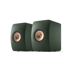 케프 스테레오 무선 스트리밍 블루투스 스피커, LS50 Wireless 2, 모스 그린
