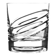 SHTOX 炫轉威士忌水晶杯, 德國製造, 直徑8.9cm, 高度9.6公分, 容量320ml, 重量425g, 320ml, 1個