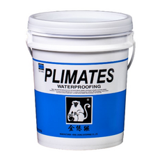 PLIMATES 金絲猴 磁磚專用透明漆 - 防水, 18kg/5加侖, P-116, 1桶