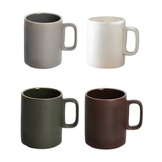 MAISON OBJET 茶粒杯套組 400ml, 1組, 混色