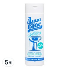 클린앤블락 욕실클리너 아쿠아블락