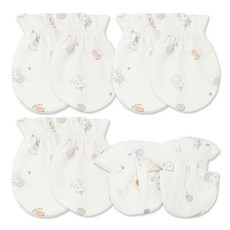 babybear 幼兒款Gomi手套 6入+腳套 2入組