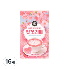 제임스티스푼 체리블라썸 벚꽃 라떼 스틱, 16개, 8개입, 25g, 2개