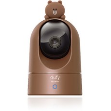 eufy 2K QHD 모션트래킹 스마트 홈카메라 브라운, T8410Q88