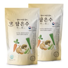 담은수 채수 티백, 20g, 2개 2개, 순한맛, 20g