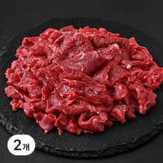 동원 금천한우 정육 1등급 불고기용 (냉장), 300g, 2개