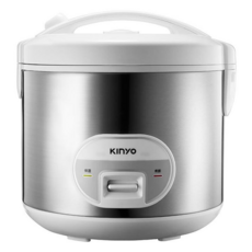 Kinyo 電子鍋 十人份 275 x 270 x 270mm 2585g 3.5L, REP-18
