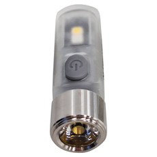 NITECORE 奈特科爾 TIKI GITD 夜光版 鑰匙燈 300流明 鑰匙燈 USB充電 UV燈 防誤觸, 1個